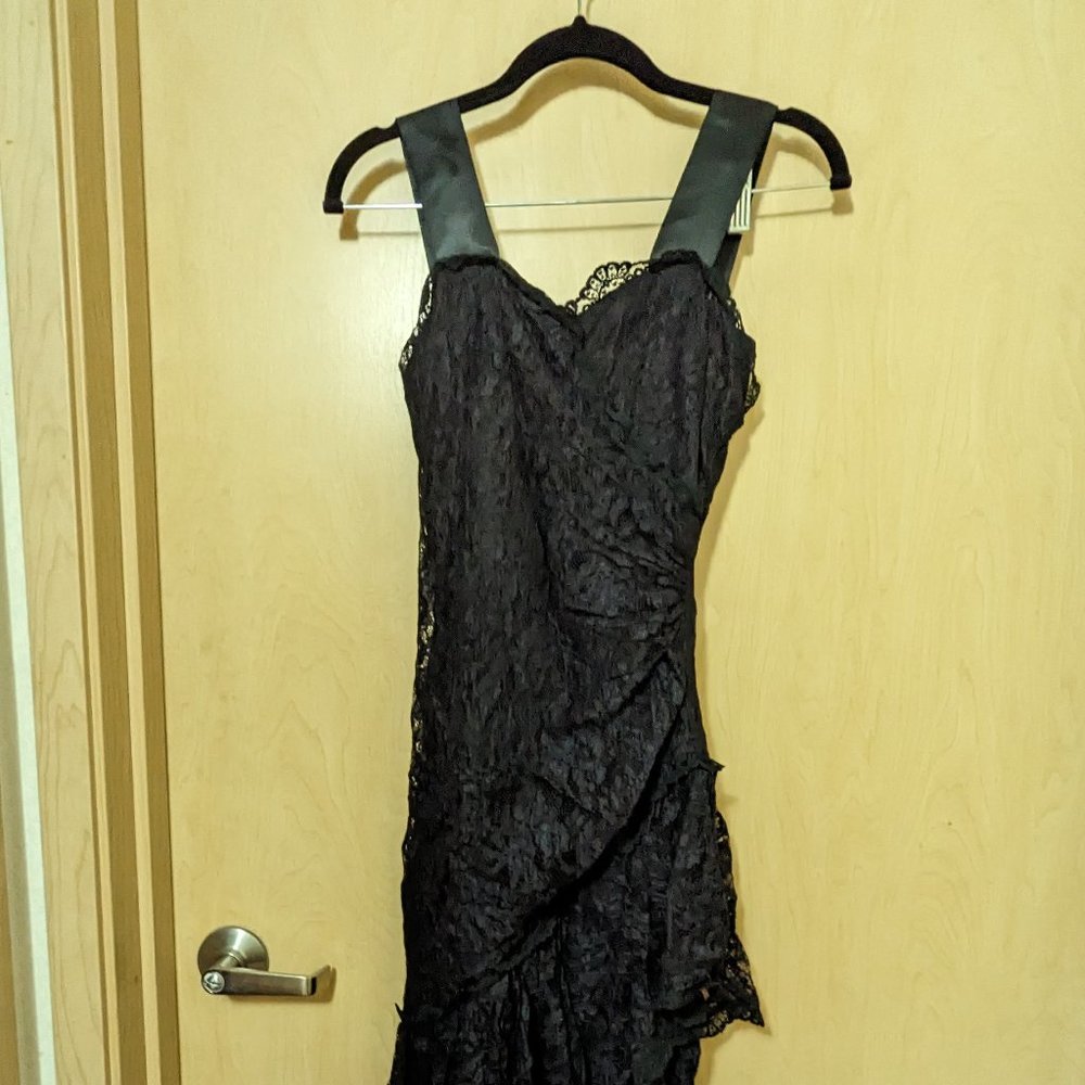 Vintage 80's Dress Modified